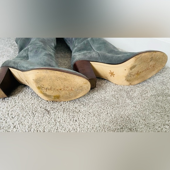 Splendid Gray Over the Knee Boots. Size 8.5 - Picture 8 of 8